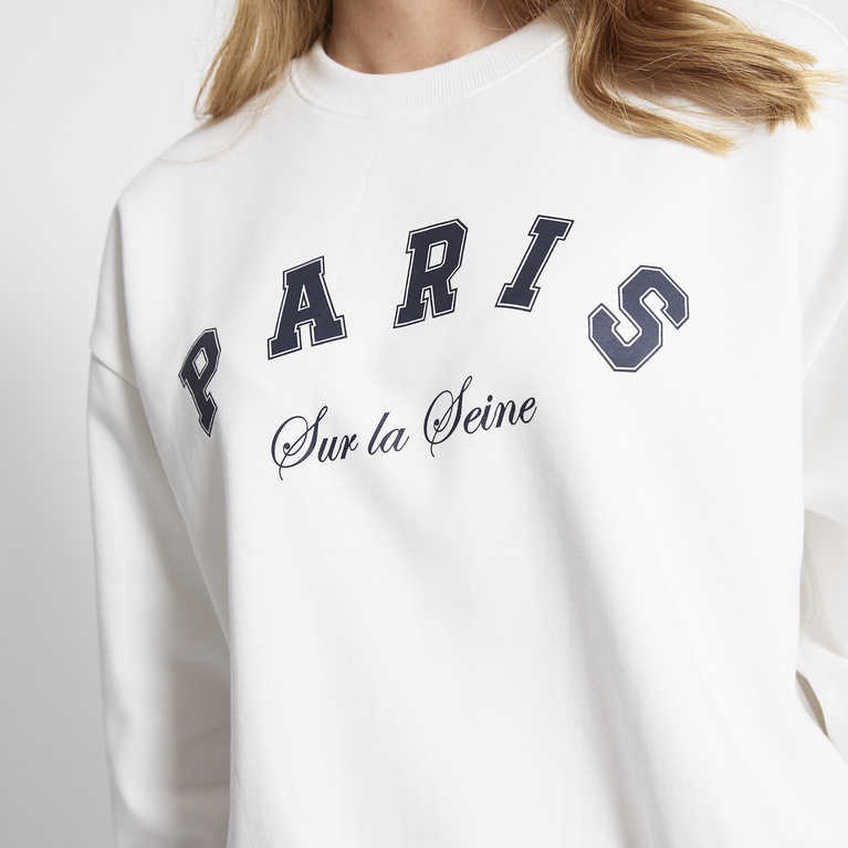 Printed sweatshirt "New Crew Print" Offwhite 3